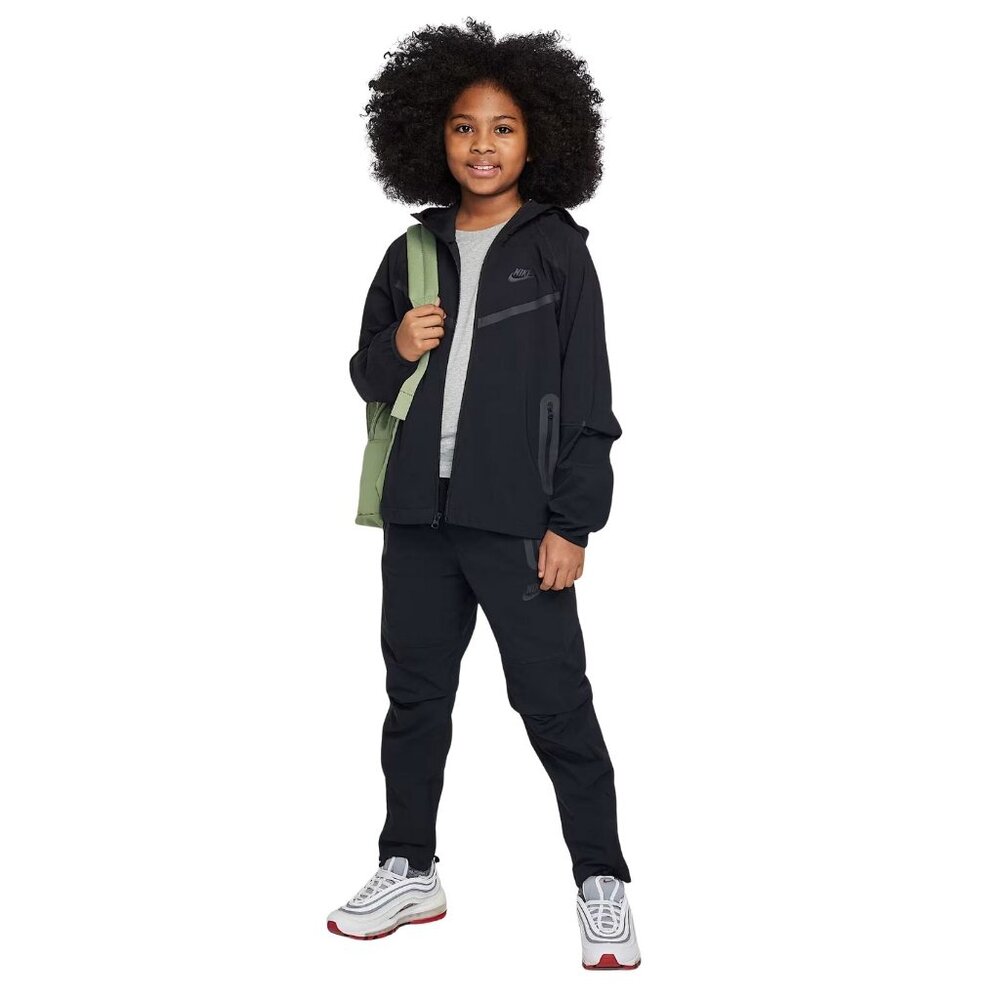 Nike Sportswear Tech Fleece Big Kids' Full-Zip Hoodie and Big Kids Pants (Boys')